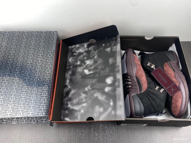 Cheap TB Maniere Ma Black Jordan Retro 12 DV6989-001 A 0730